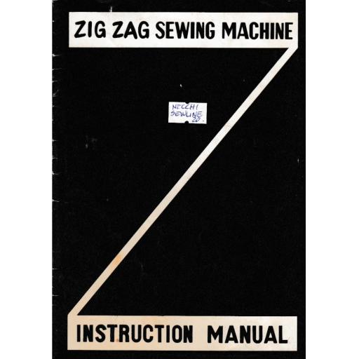 NECCHI Sewline 20 Instruction Manual (Download)