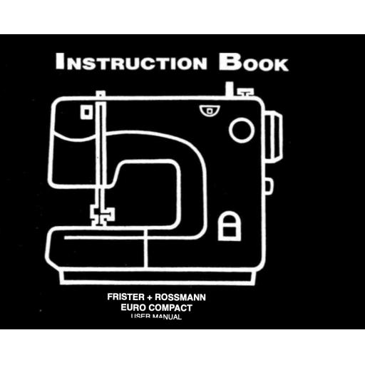 FRISTER + ROSSMANN Euro Compact Instruction Manual (download)